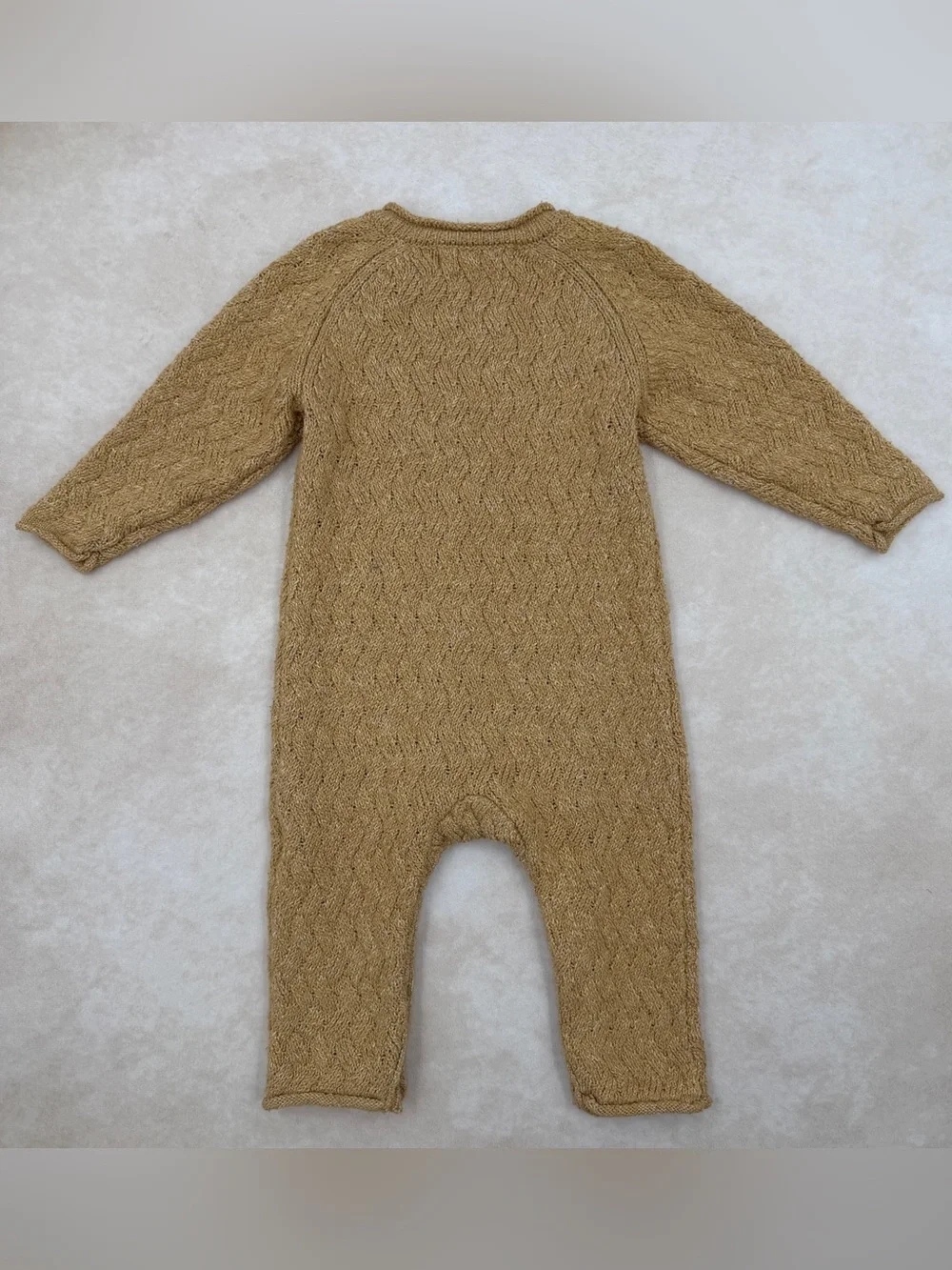 Quincy Mae Sweater Romper